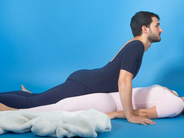 Szexpozíció bemutatása - kímélő pozíció hátfájósoknak