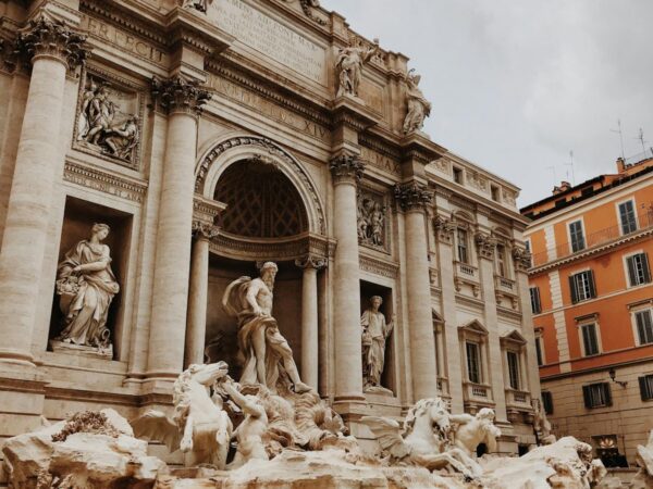 Római antik szobor - szex az ókori Rómában